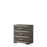 Escher Gray Oak Nightstand Model 27653 By ACME Furniture